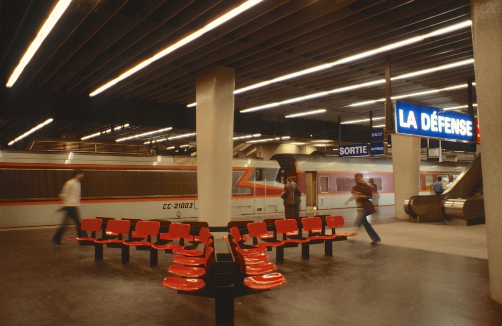 RER A, Station La Défense (A. EDDI©)
